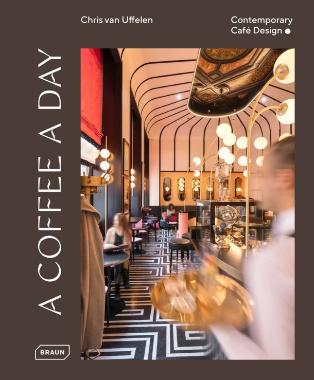 A Coffee a Day – Chris van Uffelen – boek cover