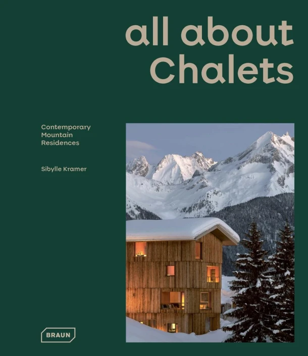 all about CHALETS – boek cover
