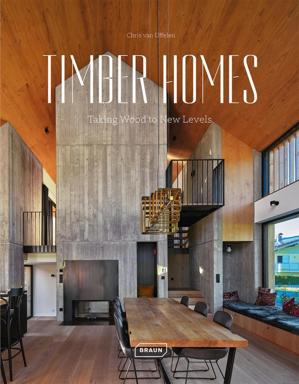 Timber Homes – boek cover