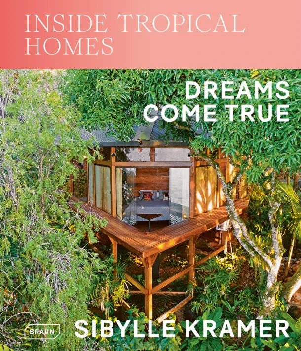 Inside Tropical Homes – boek cover