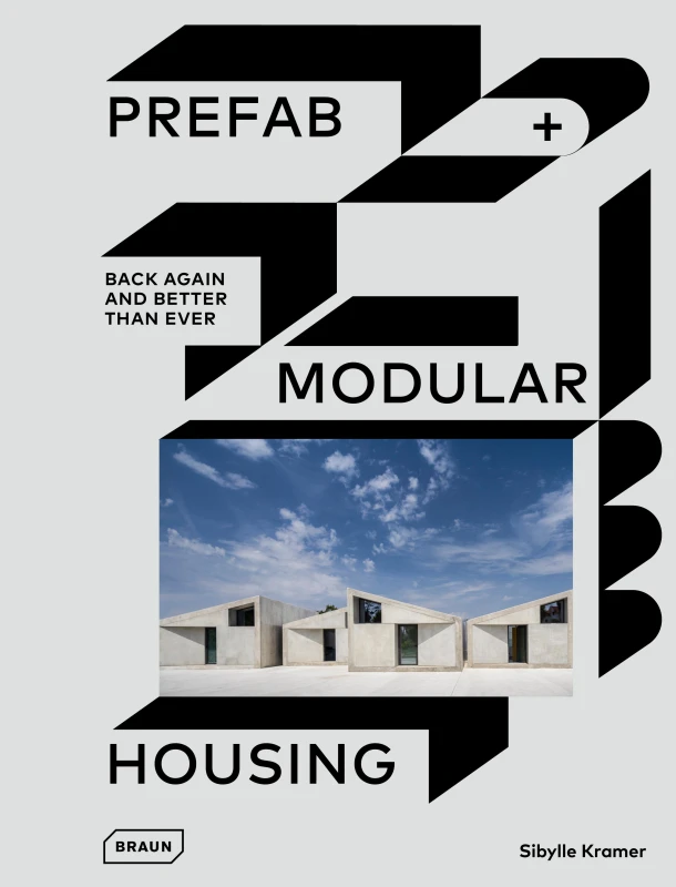 Prefab & Modular Housing – Sibylle Kramer – boek cover