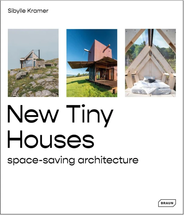 New Tiny Houses – Sibylle Kramer – boek cover