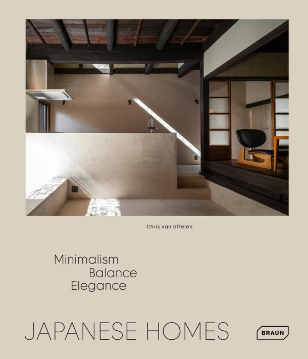 Japanese Homes – Chris van Uffelen – boek cover