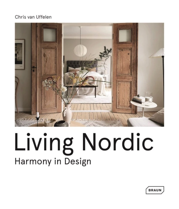 Living Nordic – Chris van Uffelen – boek cover