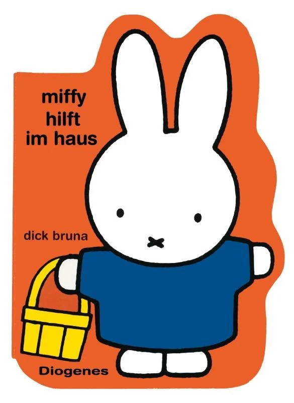 Miffy hilft im Haus – boek cover