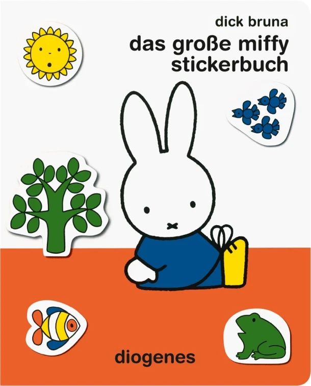 Das große Miffy Stickerbuch – boek cover