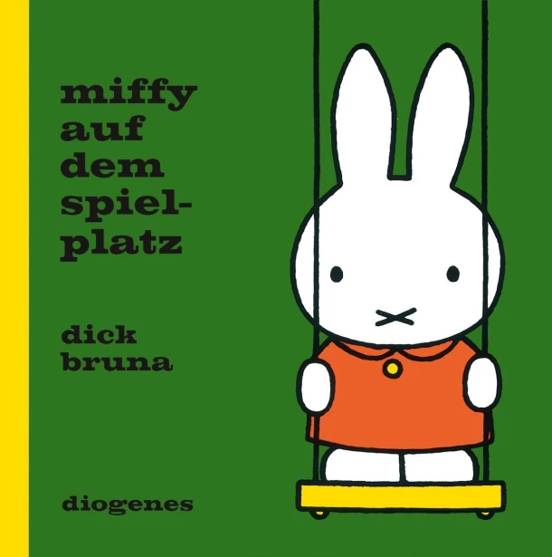 Miffy auf dem Spielplatz – Dick Bruna – boek cover