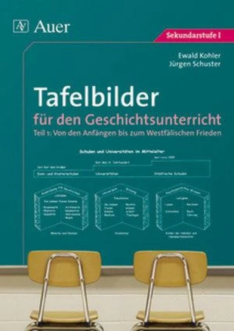 Tafelbilder für den Geschichtsunterricht 1 – Ewald Kohler – boek cover