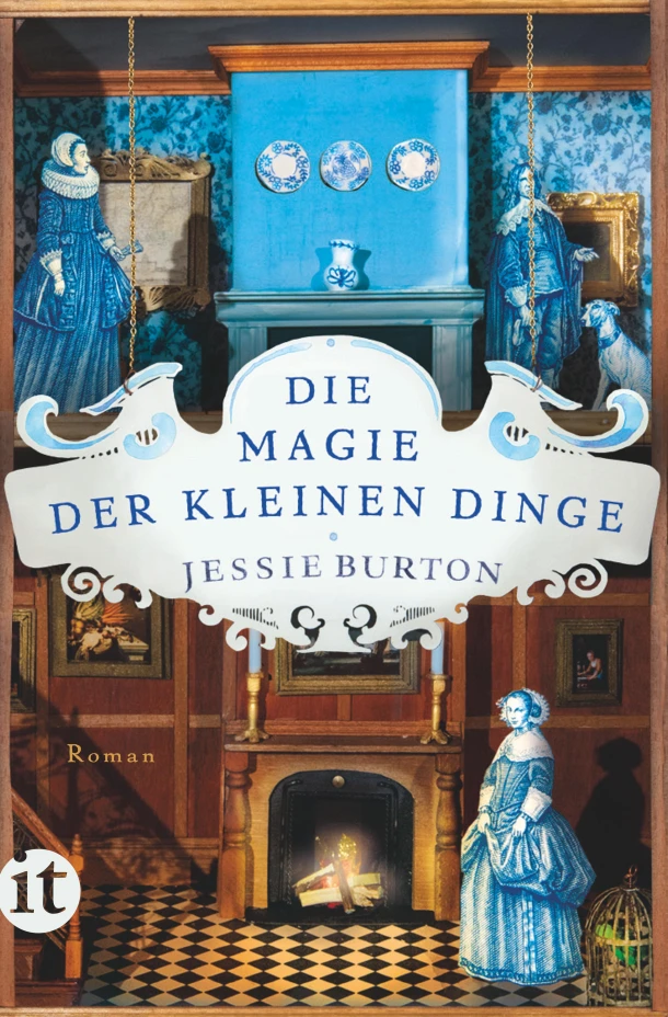 Die Magie der kleinen Dinge - Roman (Herengracht-Saga 1) – Jessie Burton – boek cover
