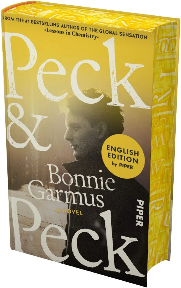 Peck & Peck – Bonnie Garmus – boek cover