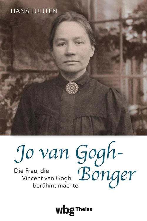 Jo van Gogh-Bonger – Hans Luijten – boek cover