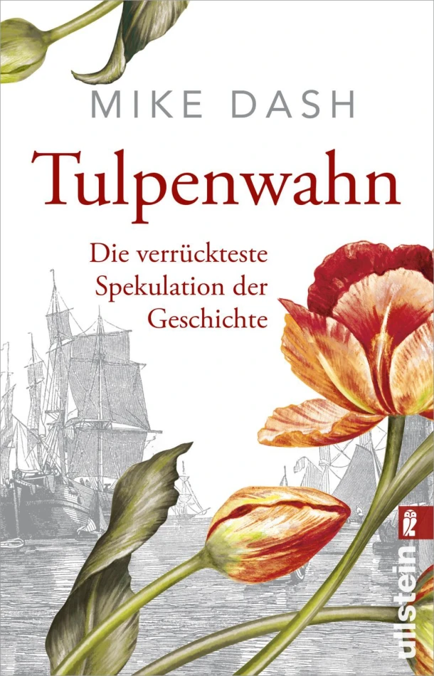 Tulpenwahn – Mike Dash – boek cover