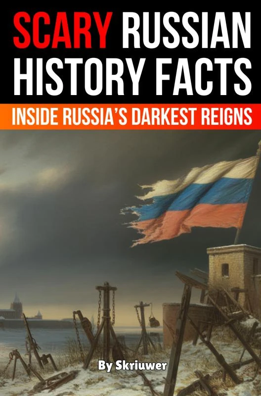 Scary Russian History Facts – Auke de Haan – boek cover