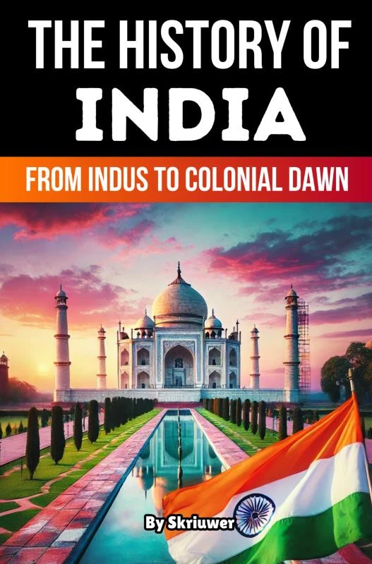 The History of India – Auke de Haan – boek cover