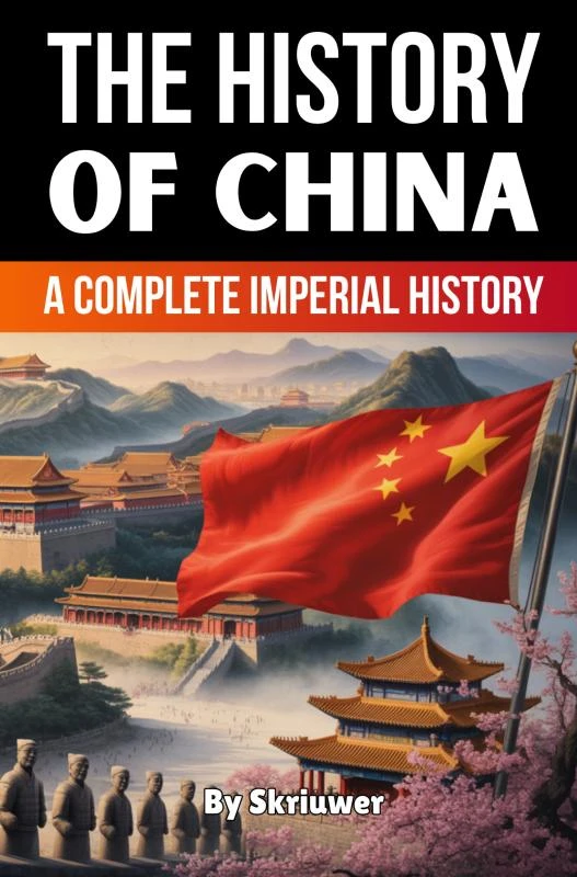 The History of China – Auke de Haan – boek cover