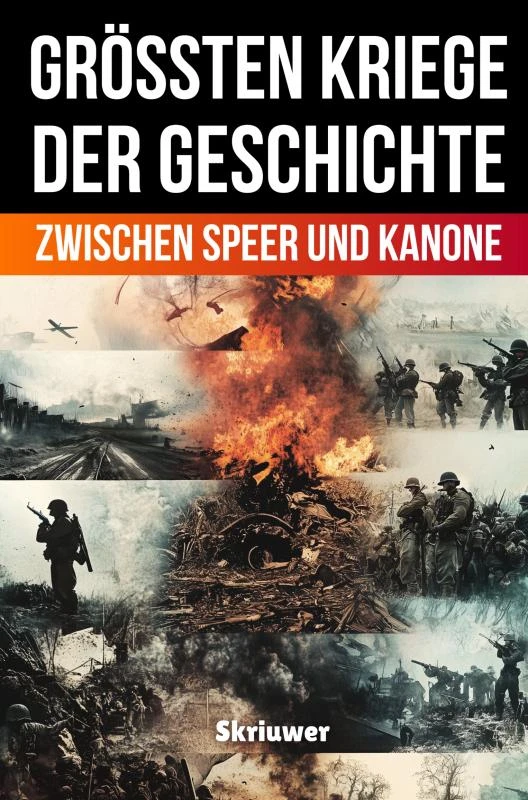 Die größten Kriege der Geschichte – Auke de Haan – boek cover