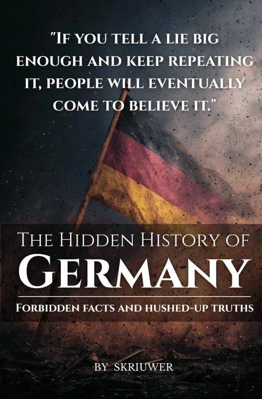 The Hidden History of Germany – Auke de Haan – boek cover