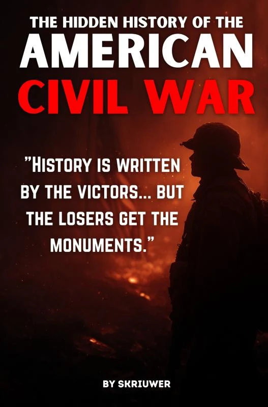 The Hidden History of the American Civil War – Auke de Haan – boek cover