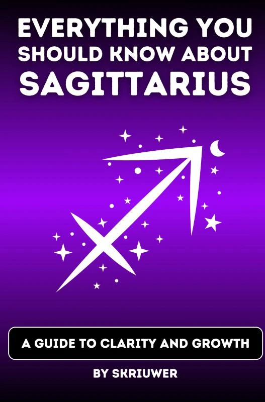 The Sagittarius Book: Everything You Should Know About Sagittariuses – Auke de Haan – boek cover