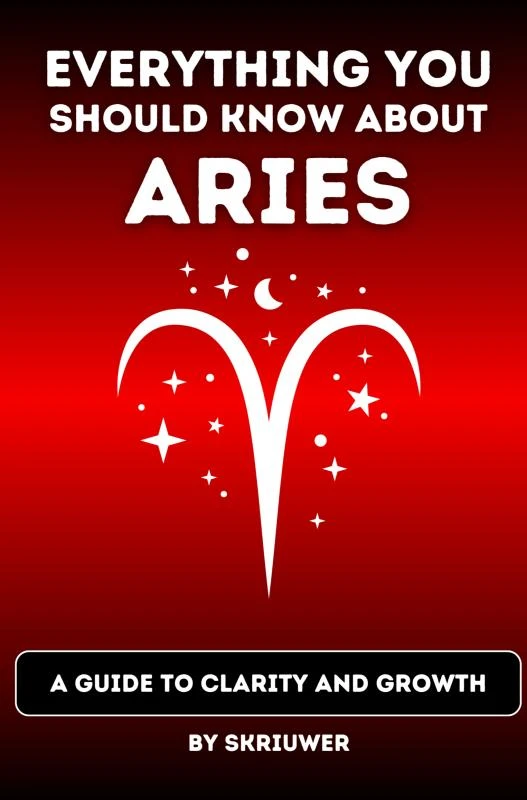The Aries Book: Everything You Should Know about Ariens – Auke de Haan – boek cover