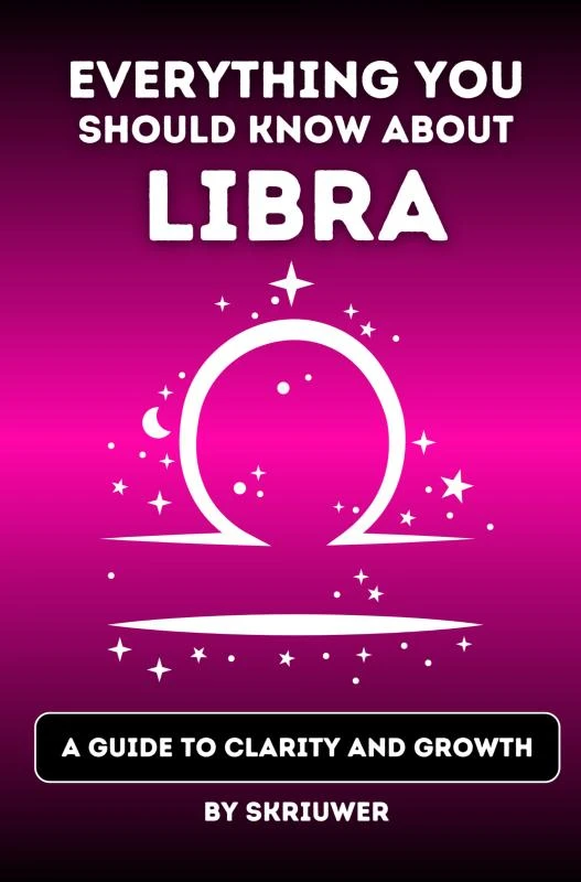 The Libra Book: Everything You Should Know About Libras – Auke de Haan – boek cover