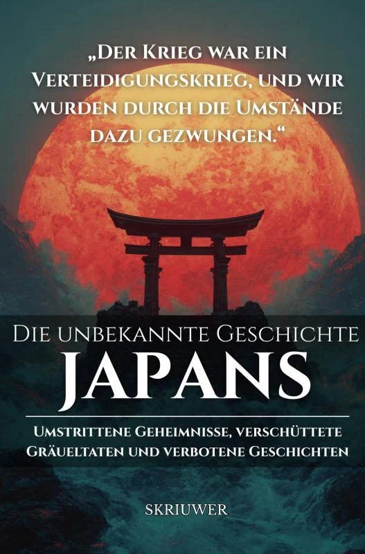 Die unbekannte Geschichte Japans – Auke de Haan – boek cover