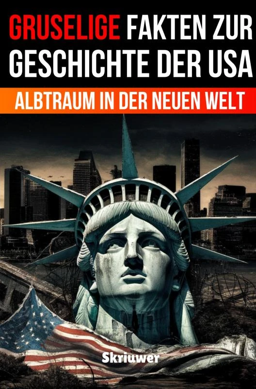 Gruselige Fakten zur Geschichte der USA – Auke de Haan – boek cover