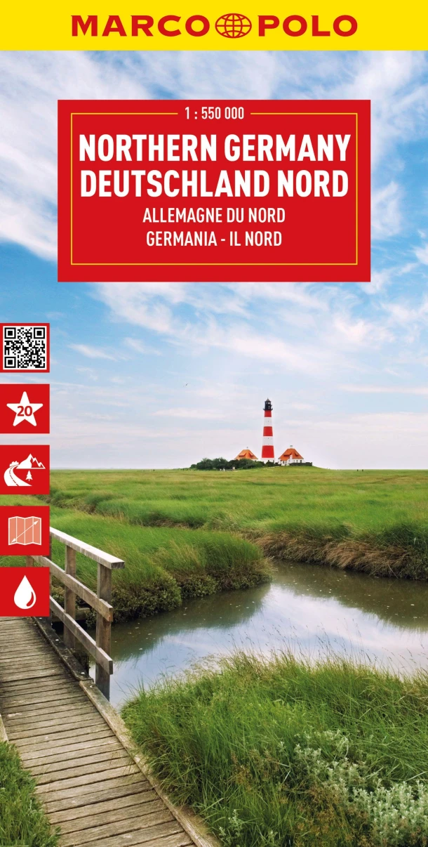 Marco Polo Duitsland Noord – boek cover