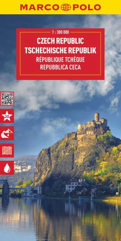 Marco Polo Wegenkaart Tsjechië – Marco Polo – boek cover