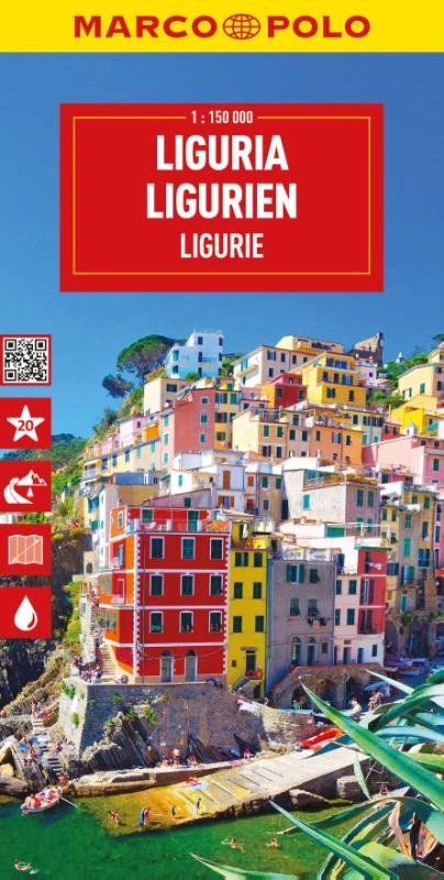 Marco Polo Ligurië 5 – boek cover