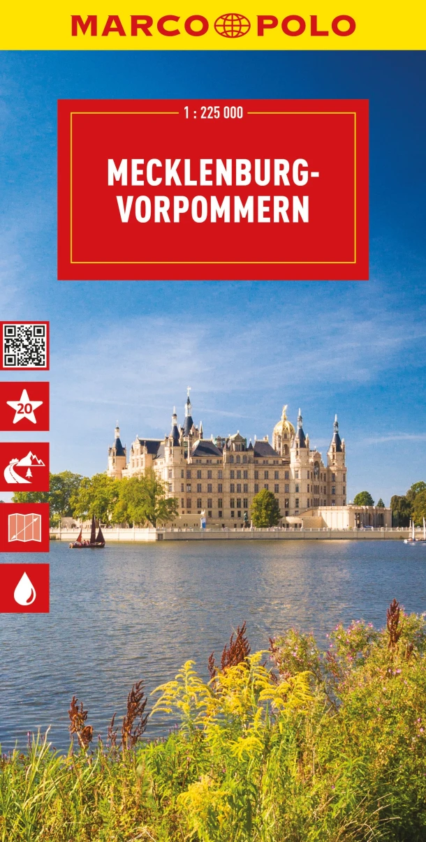 Marco Polo Mecklenburg-Vorpommern 2 – boek cover