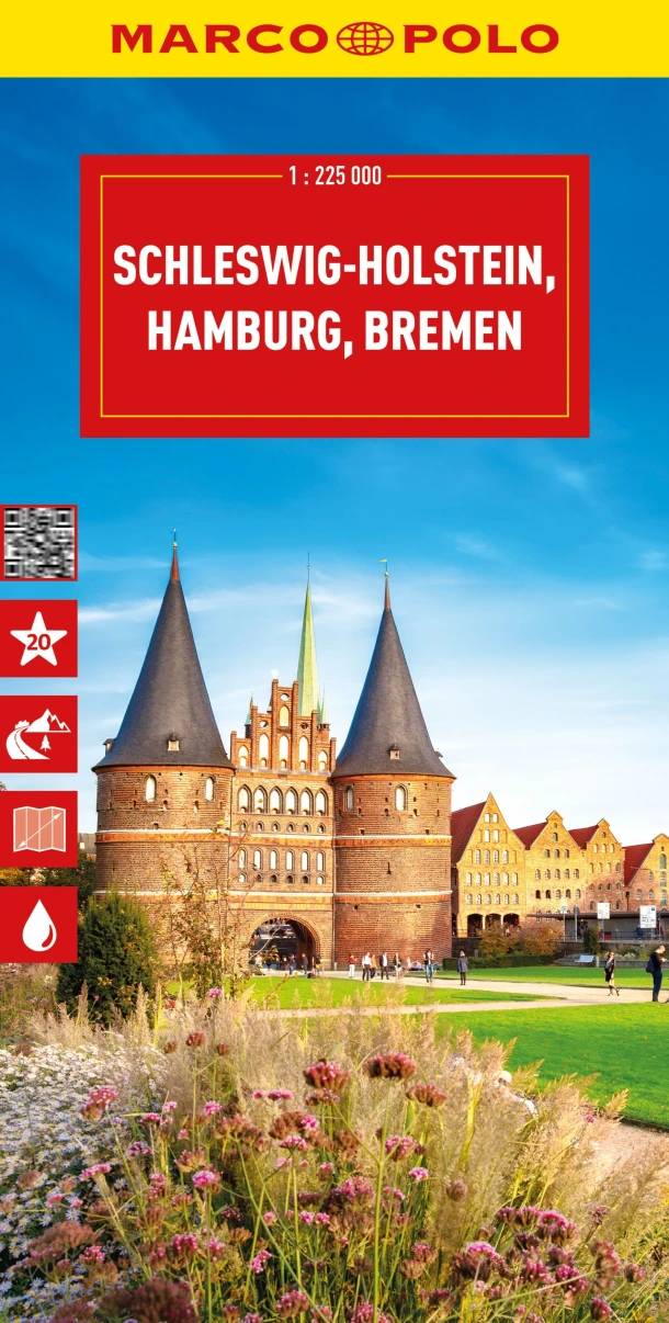 Marco Polo Sleeswijk-Holstein 1 – boek cover
