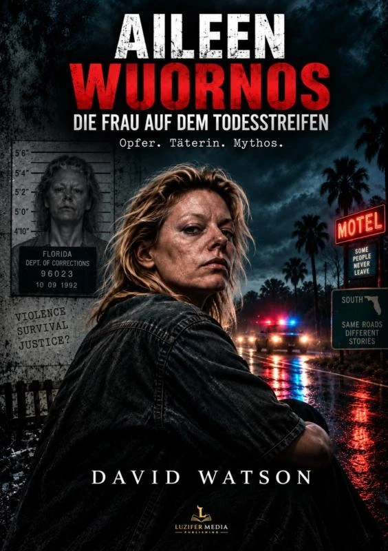AILEEN WUORNOS - DIE FRAU AUF DEM TODESSTREIFEN – David Watson – boek cover