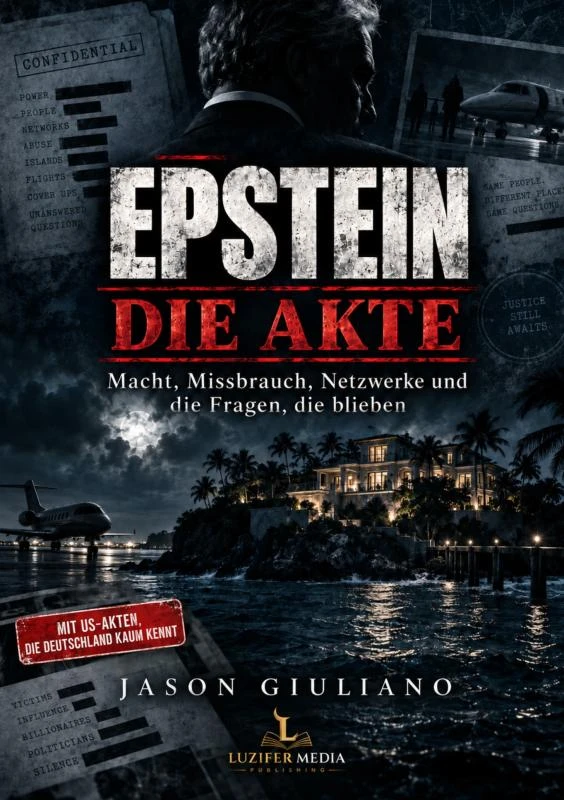 EPSTEIN DIE AKTE – Jason Giuliano – boek cover