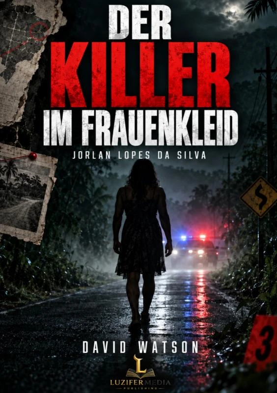 Der Killer im Frauenkleid – David Watson – boek cover