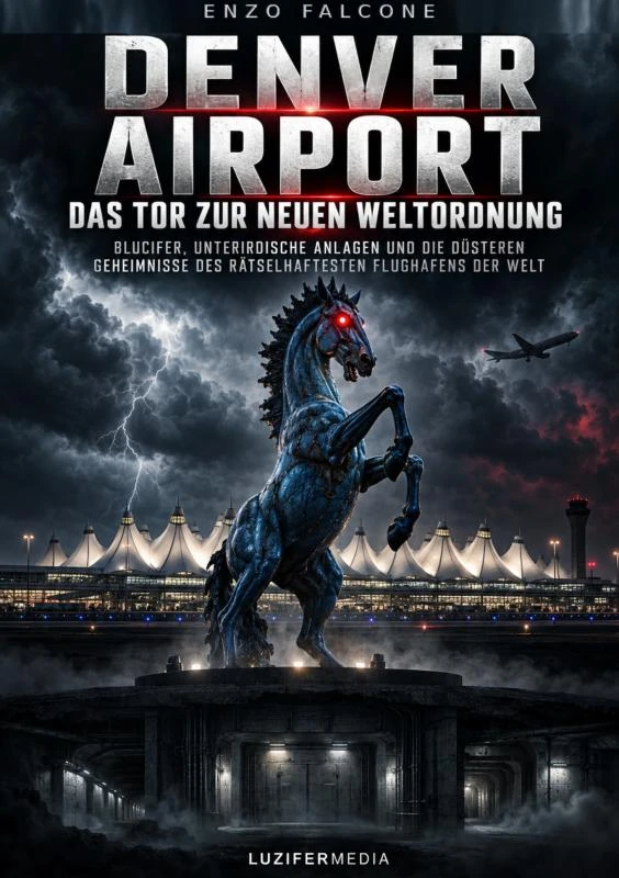 Denver Airport – Enzo Falcone – boek cover