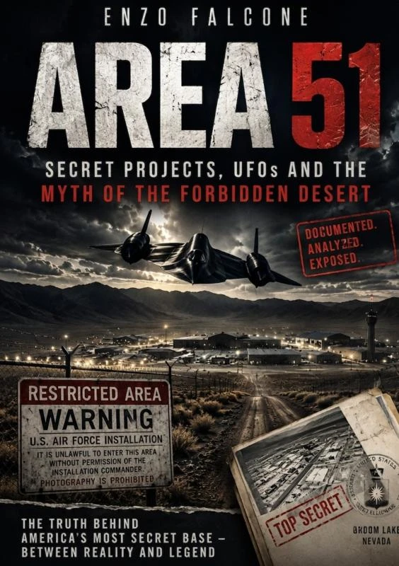 AREA 51 – Enzo Falcone – boek cover