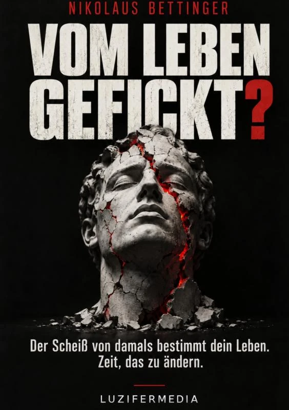 Vom Leben gefickt? – Nikolaus Bettinger – boek cover