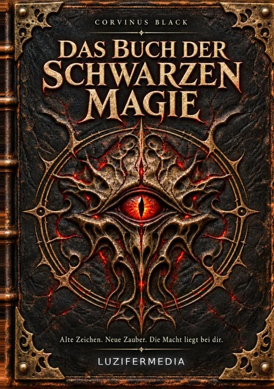 Das Buch der Schwarzen Magie – Corvinus Black – boek cover