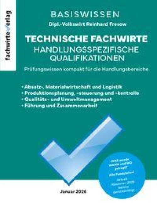 Technische Fachwirte: Handlungsspezifische Qualifikationen – Reinhard Fresow – boek cover
