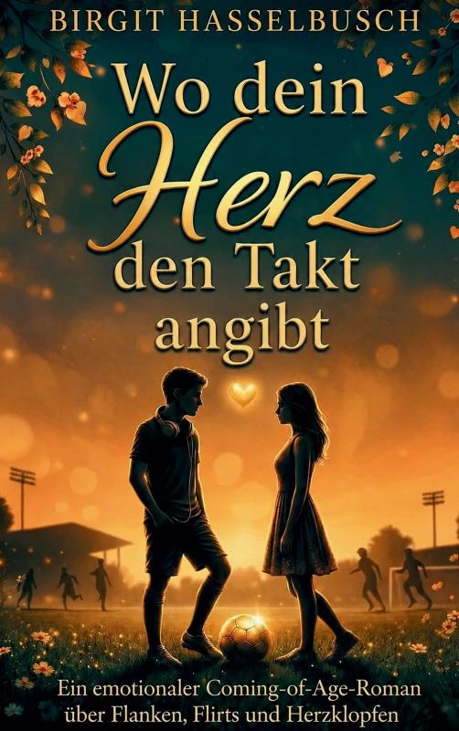 Wo dein Herz den Takt angibt – Birgit Hasselbusch – boek cover
