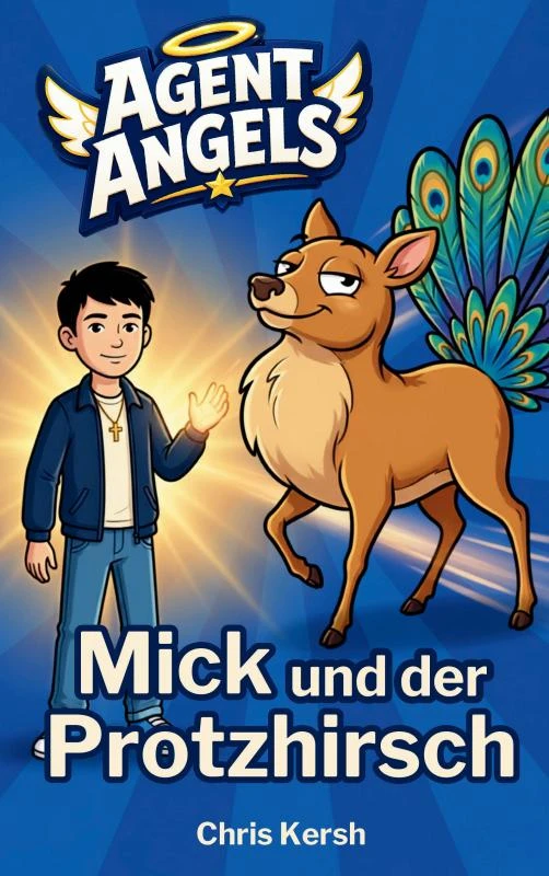Mick und der Protzhirsch – Chris Kersh – boek cover