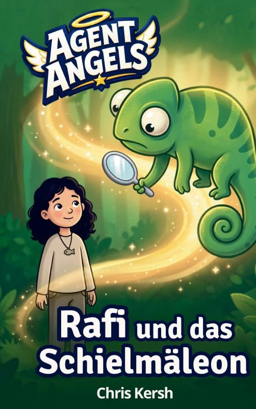 Rafi und das Schielmäleon – Chris Kersh – boek cover