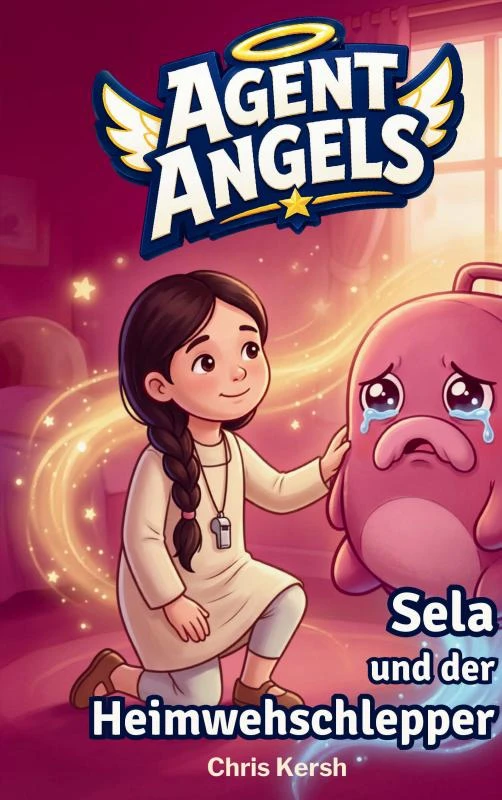 Sela und der Heimwehschlepper – Chris Kersh – boek cover