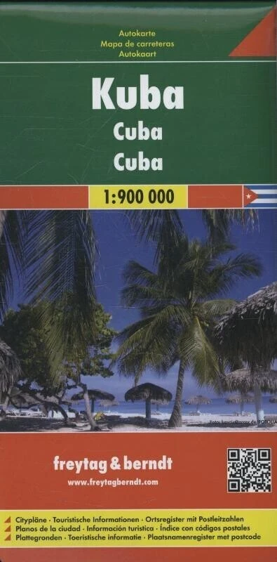 Kuba ( Cuba) 1 : 900 000