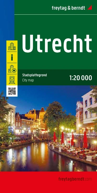 Stadsplattegrond F&B Utrecht