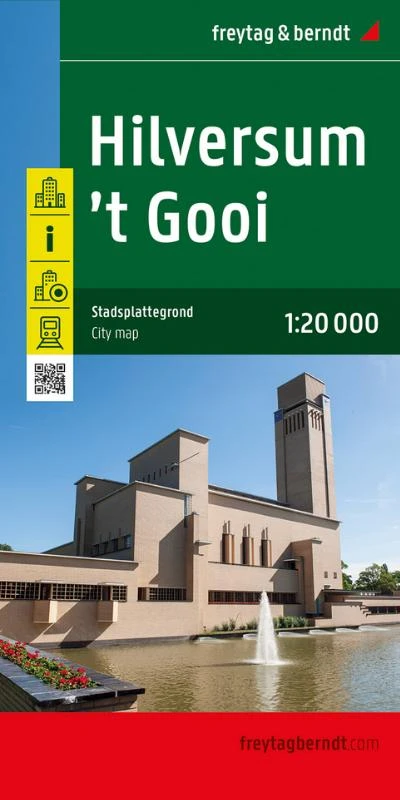 Hilversum/Het Gooi Stadsplattegrond F&B
