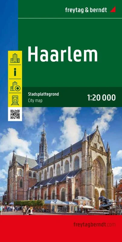 Stadsplattegrond F&B Haarlem