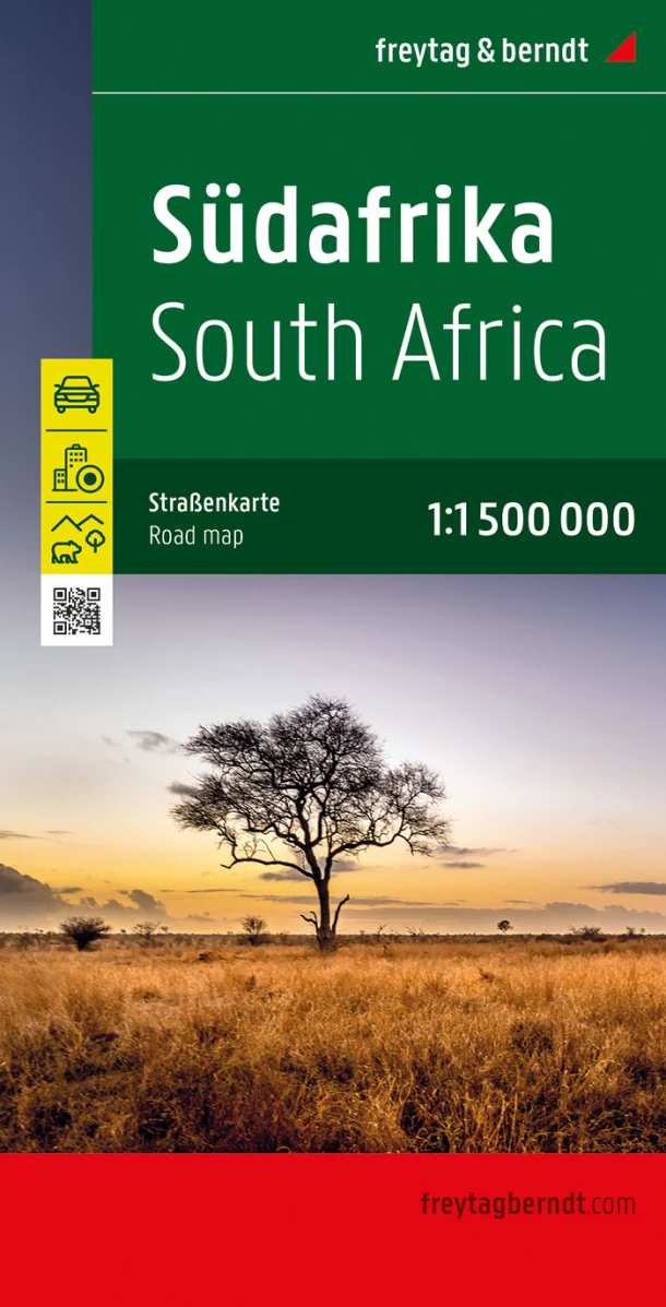 F&B Zuid-Afrika, Krüger NP, Kaapstad – boek cover