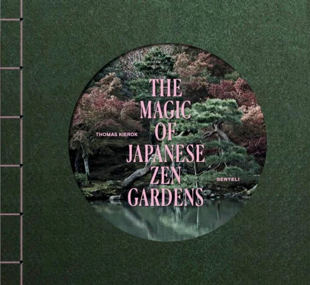 The Magic of Japanese Zen Gardens – Thomas Kierok – boek cover